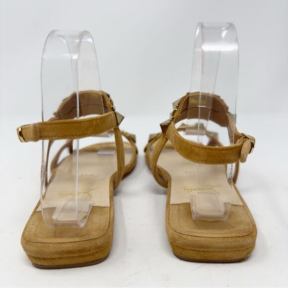 Christian Louboutin Galerietta Flat Studded Sandals Size 36.5 - Picture 7 of 13